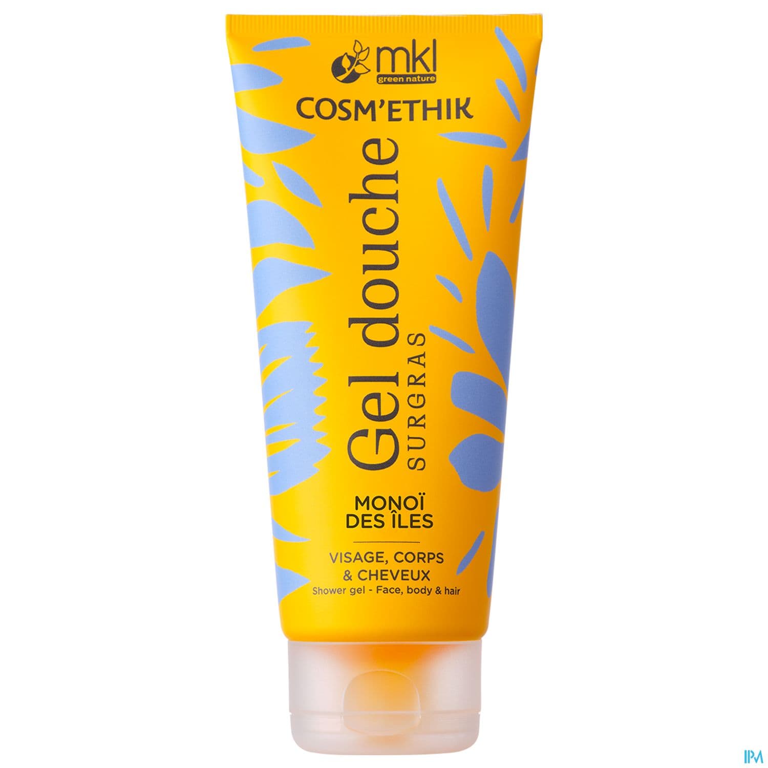 Mkl Green Nature Gel Douche Monoi I Cosm'ethik 200ml