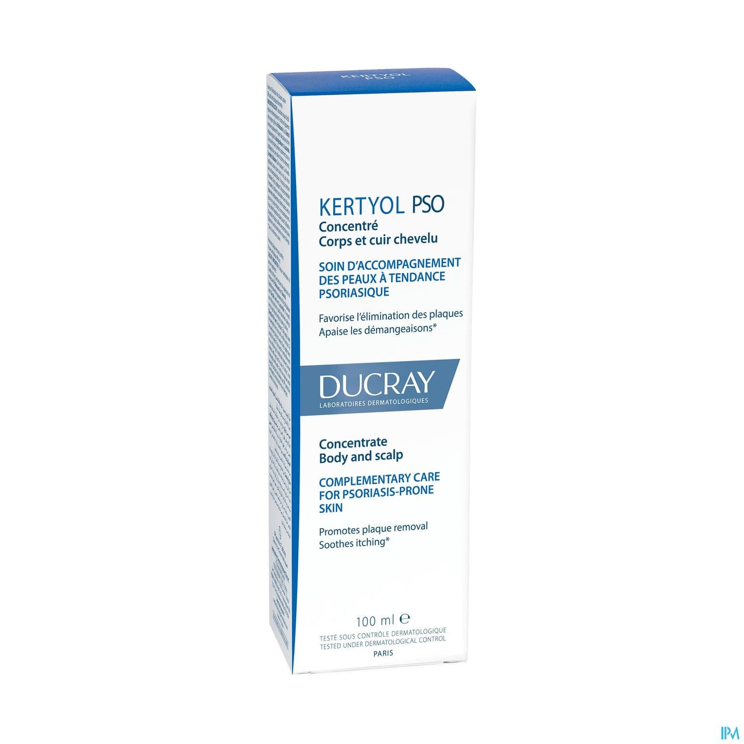 KERTYOL PSO CR CONCENTRE 100ML