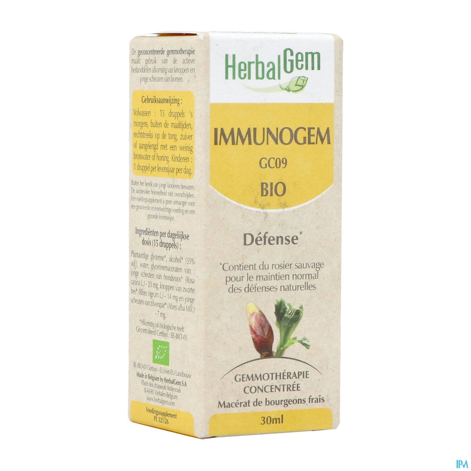 HERBALGEM IMMUNOGEM BIO 30ML