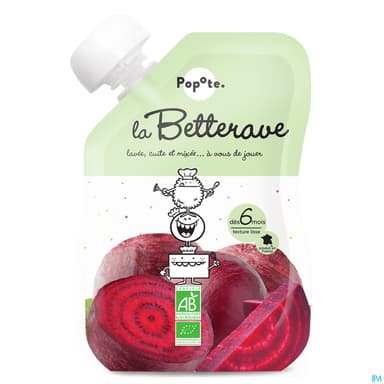 POPOTE PUREE BETTERAVE 120G
