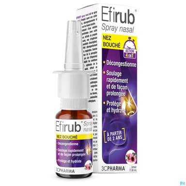 3c Pharma Efirub Spray Nasal 20ml