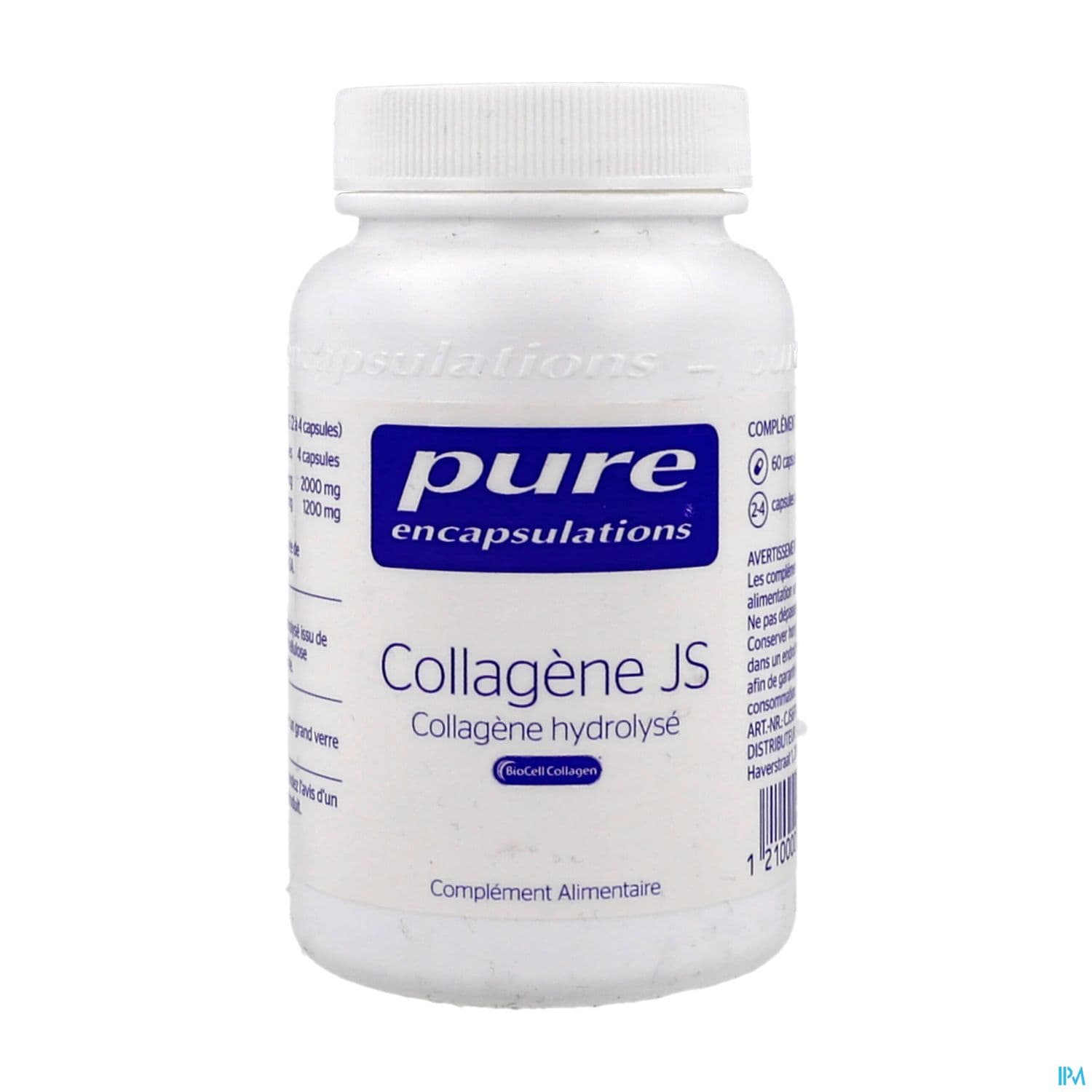 PURE ENCAPSUL COLLAGENE JS CAPS 60