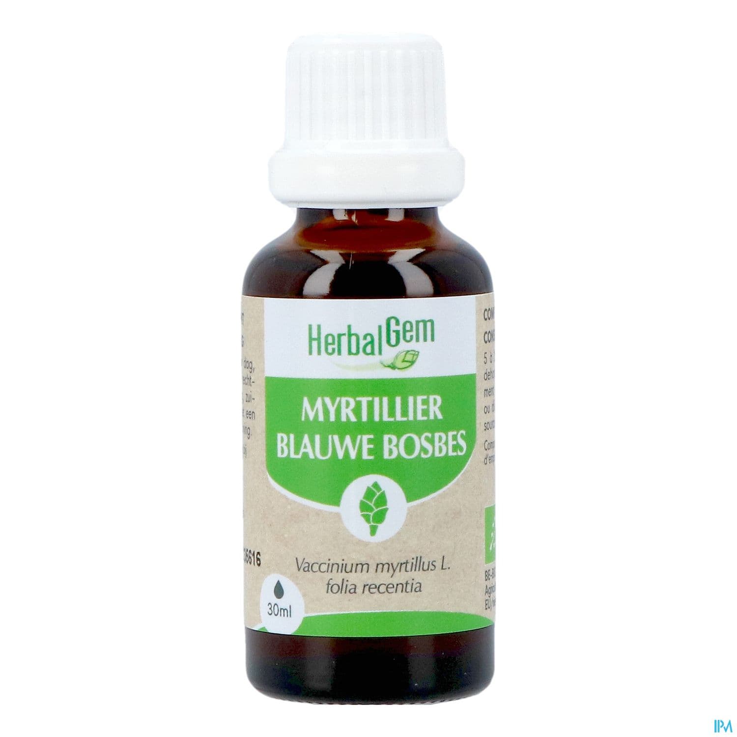 HERBALGEM MACER MER BIO MYRTIL30ML
