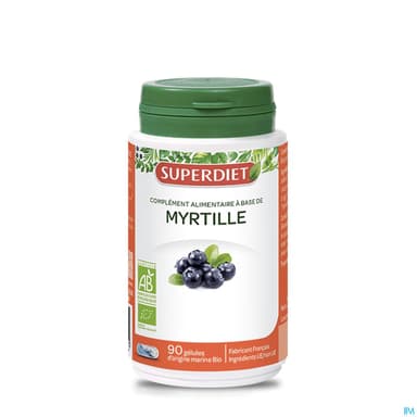 SUPERDIET MYRTILLE BIO GEL90