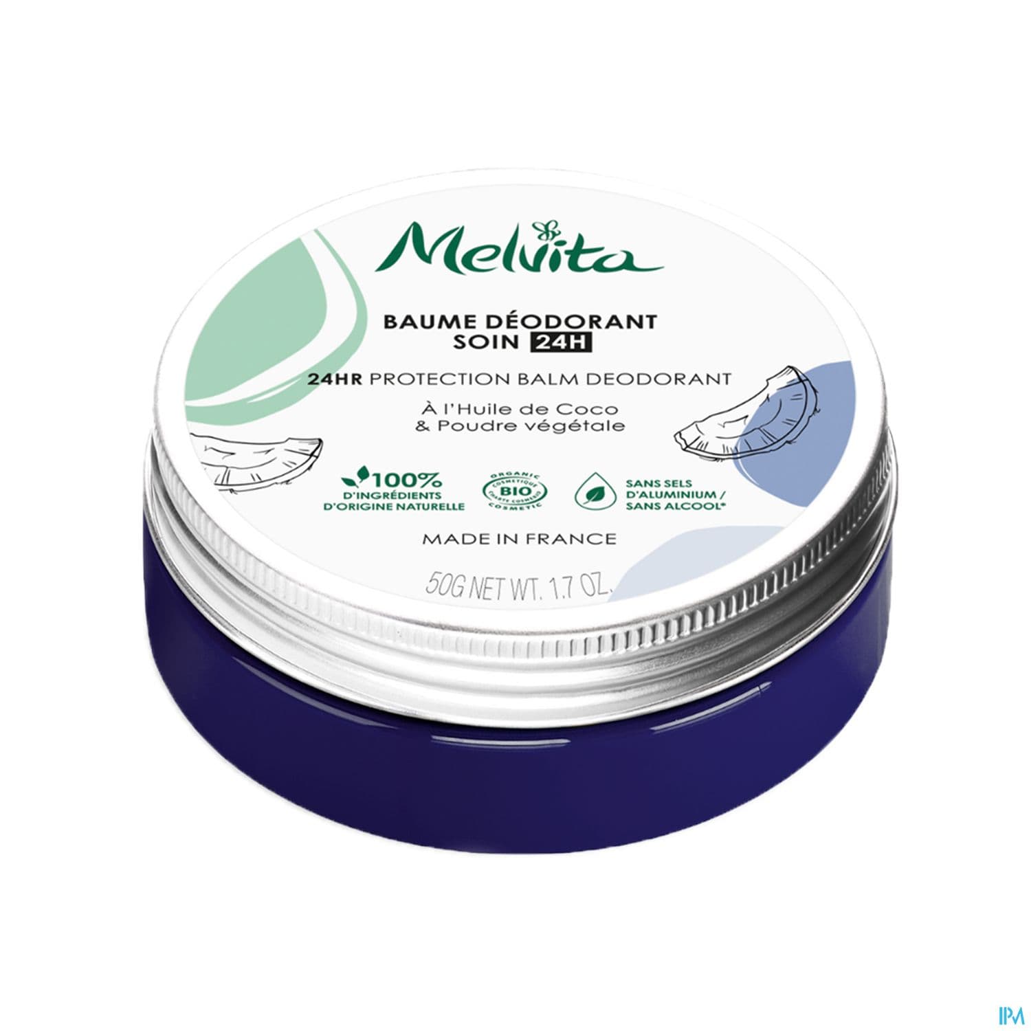 MELVITA ESSENTIEL BAUME DEO 24H — Pharmacie Monge