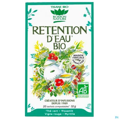 Romon Nature Complexes Retention Eau Bio Infusette 1g6 20