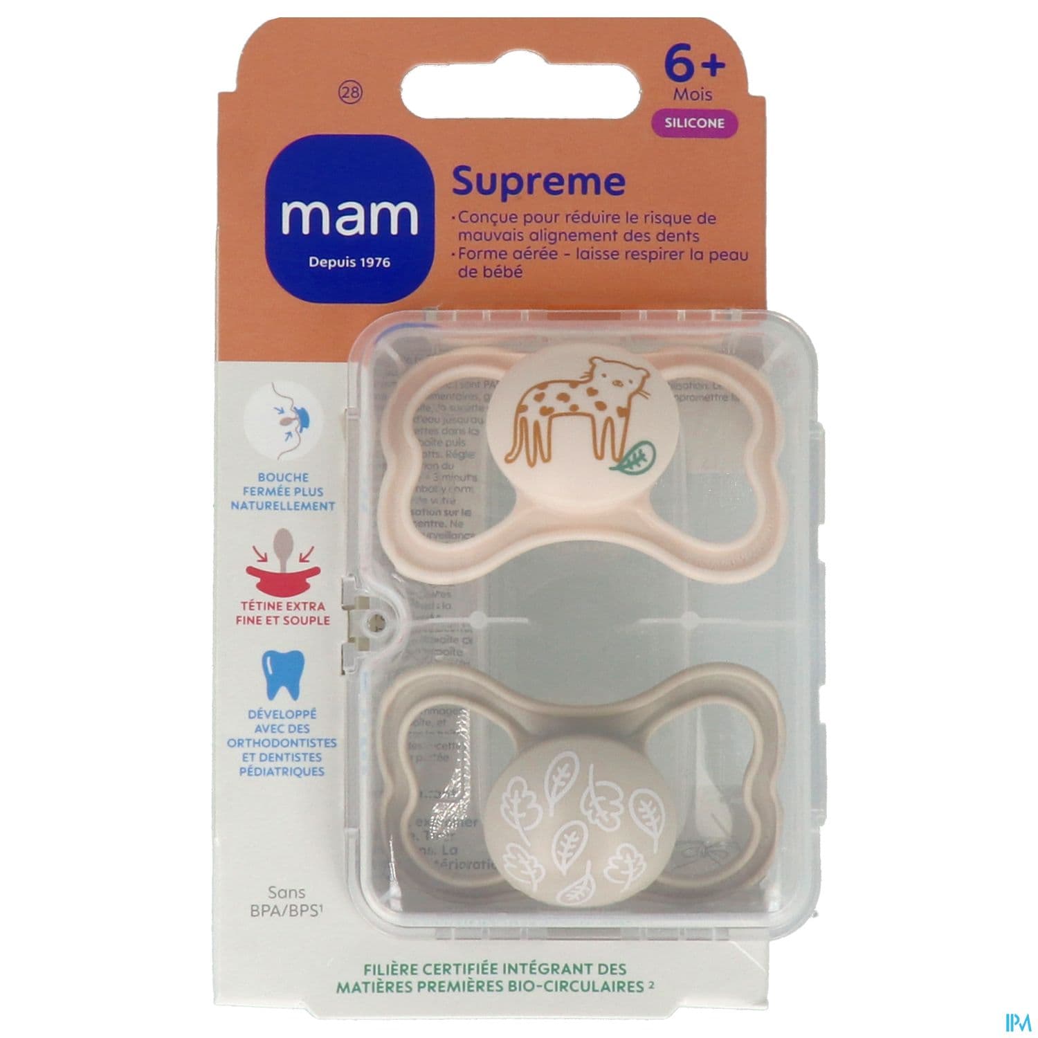 SUCET MAM SUPREME SIL 6M+ X2