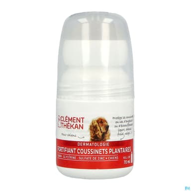 Clement Thekan Fortifiant Coussinet Plantaire 70ml