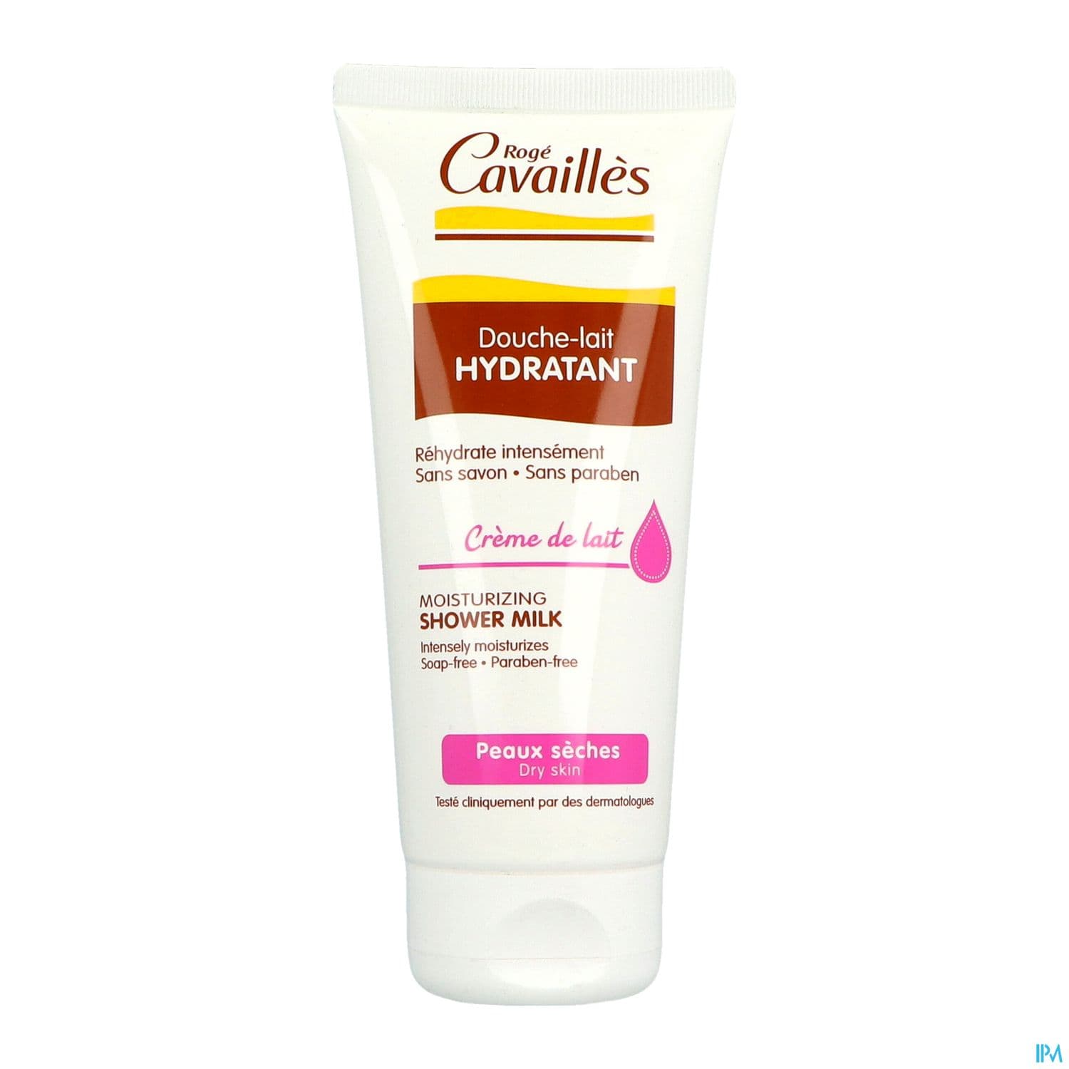 CAVAILLES GEL DCH LAIT HYDRA 200ML
