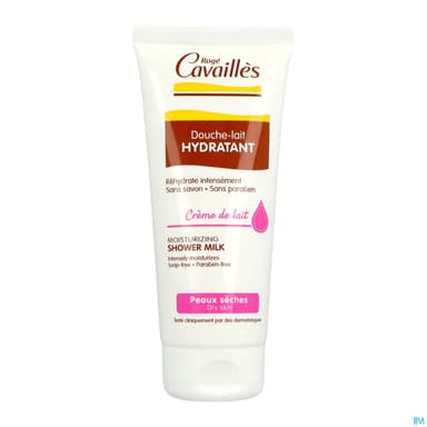 CAVAILLES GEL DCH LAIT HYDRA 200ML
