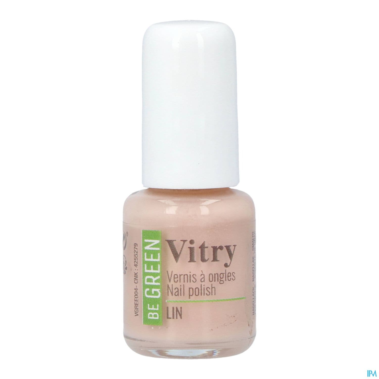 Vitry Be Green Vernis Ongles Lin 6ml