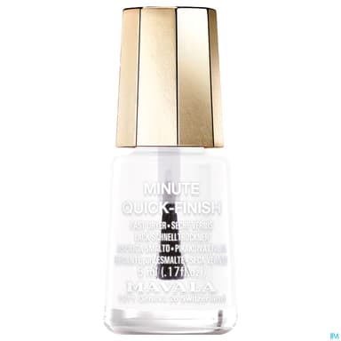 Mavala Vernis A Ongles Mini Color's Minute Quick Finish 5ml