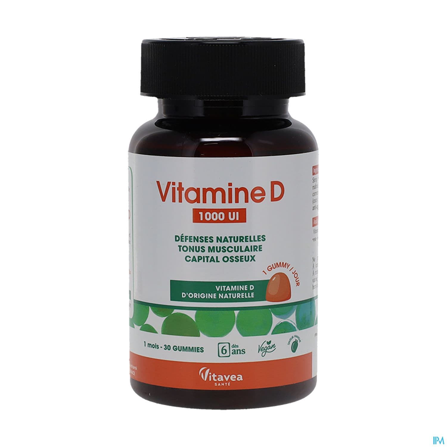 Vitavea Vitamine D 1000ui Gummies 30