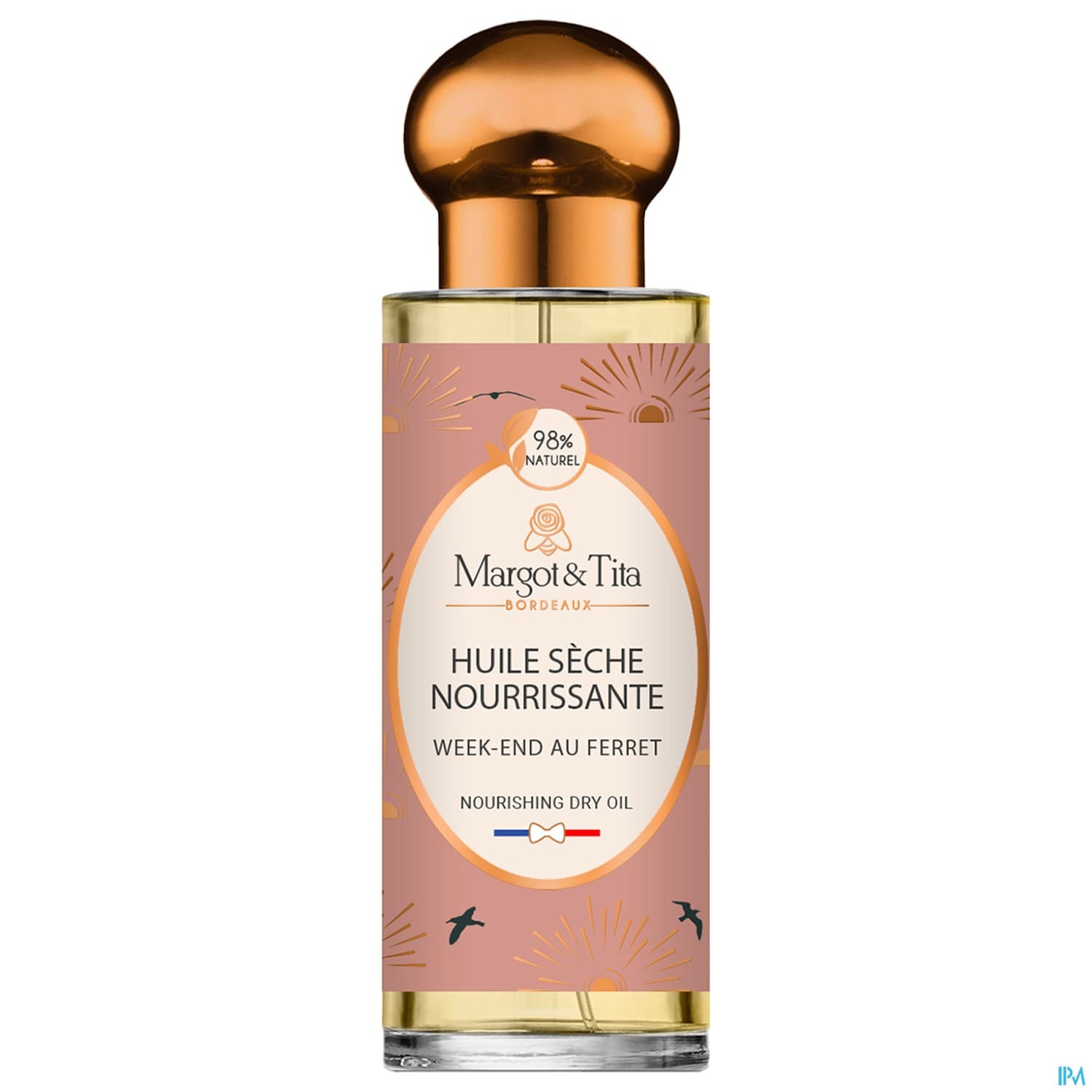 MARGOT&TITA HLE SECHE WEEKEND AU FERRET 30ML