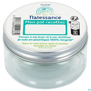 Natessance Bio Pot Vide 100ml