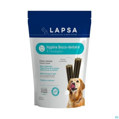LAPSA CHIEN STICK BUCCO DENT X7
