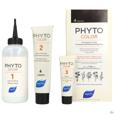 PHYTO COLOR 4 CHATAIN