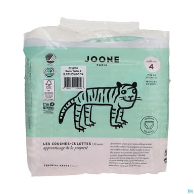 Joone Bebe Couche Culotte T4 7/14kg Brigitte X30