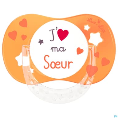 SUCET LUC ANA SOEUR ANNEAU 6-18M