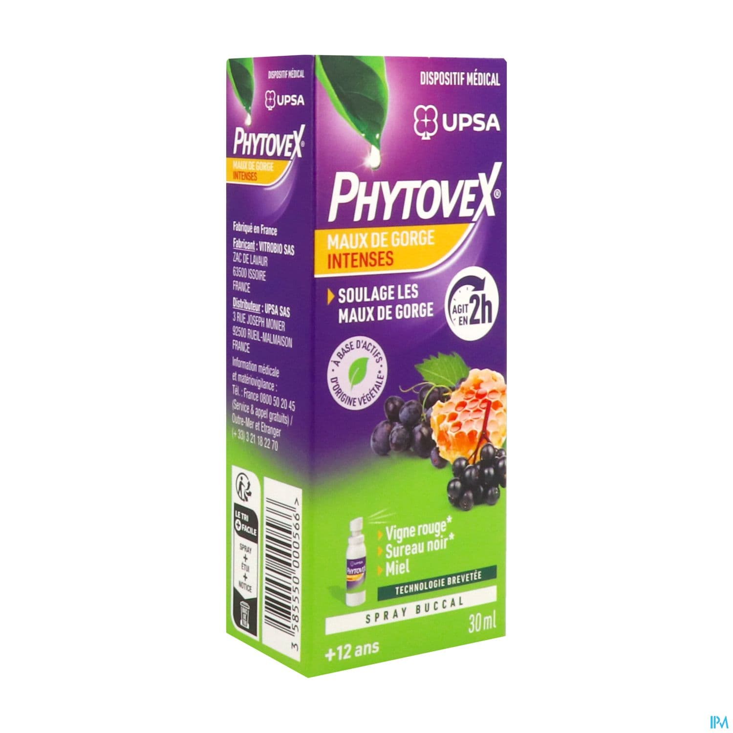 PHYTOVEX MX GORGE INTENSE SPR 30ML