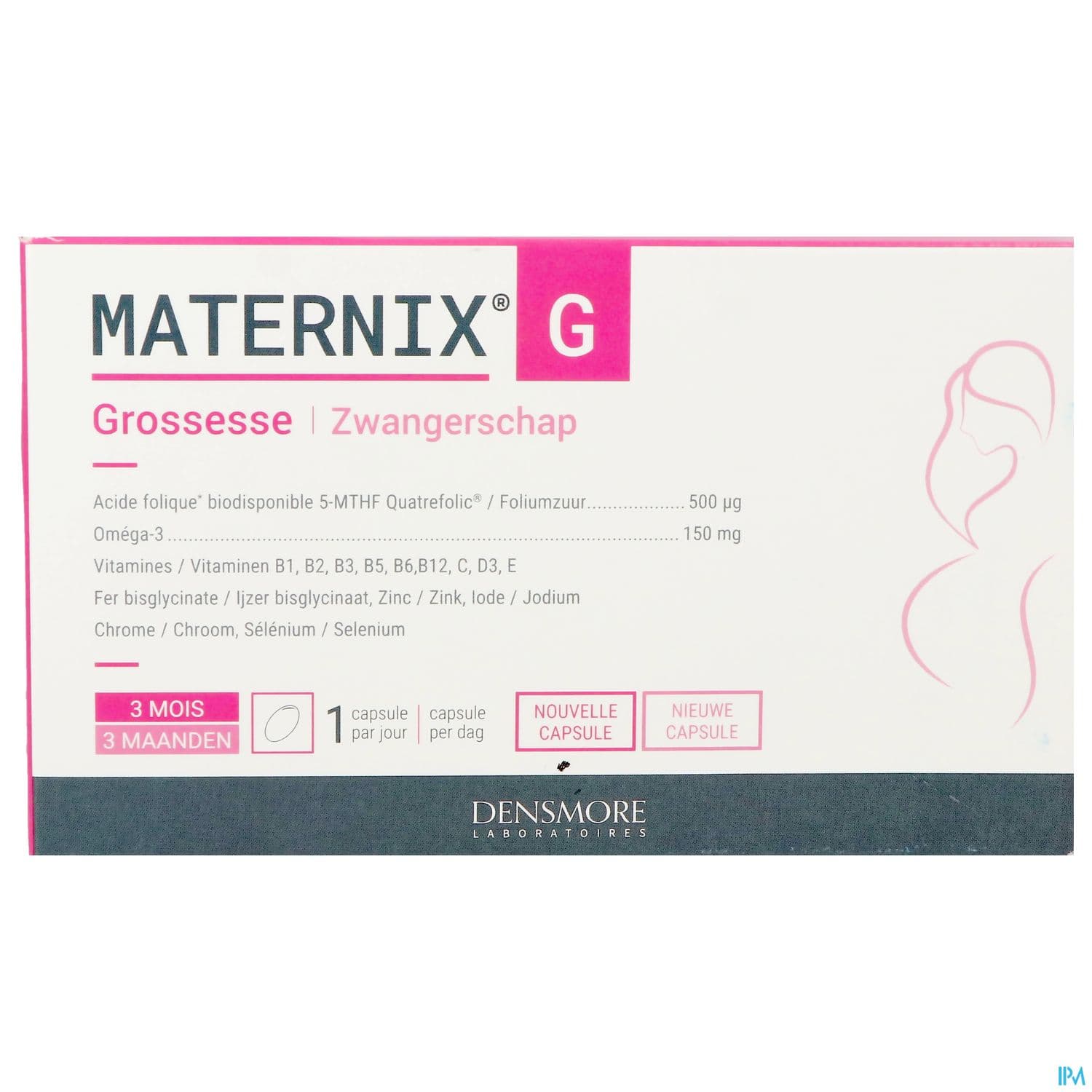 MATERNIX G GROSSESSE CAPS 90