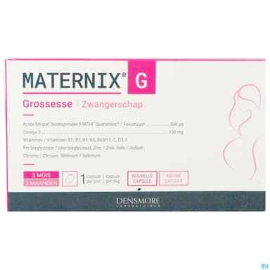 MATERNIX G GROSSESSE CAPS 90