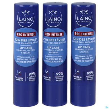 LAINO SOIN LEVRE PRO INT 3X4G