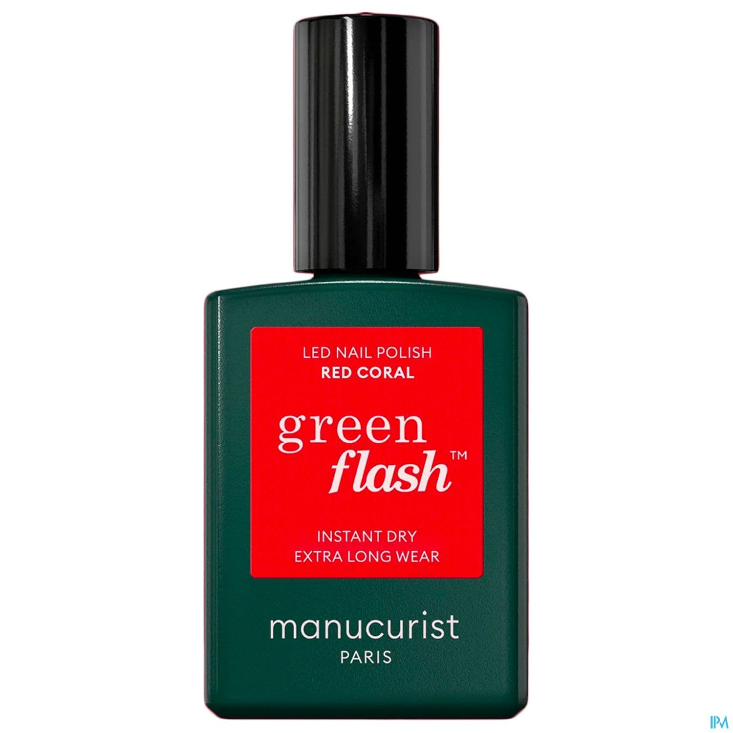 Manucurist Green Flash Vernis A Ongles Red Coral 15ml