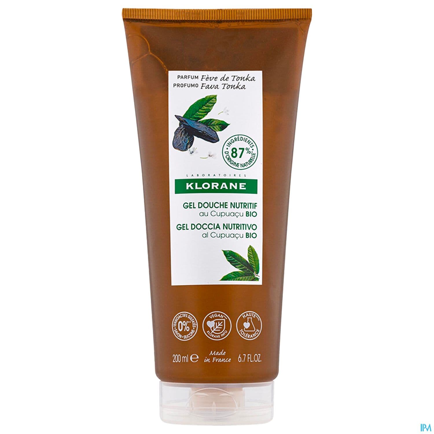 KLORANE GEL DCH FEVE TONKA 200ML