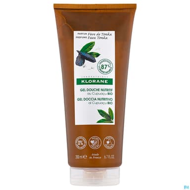 KLORANE GEL DCH FEVE TONKA 200ML