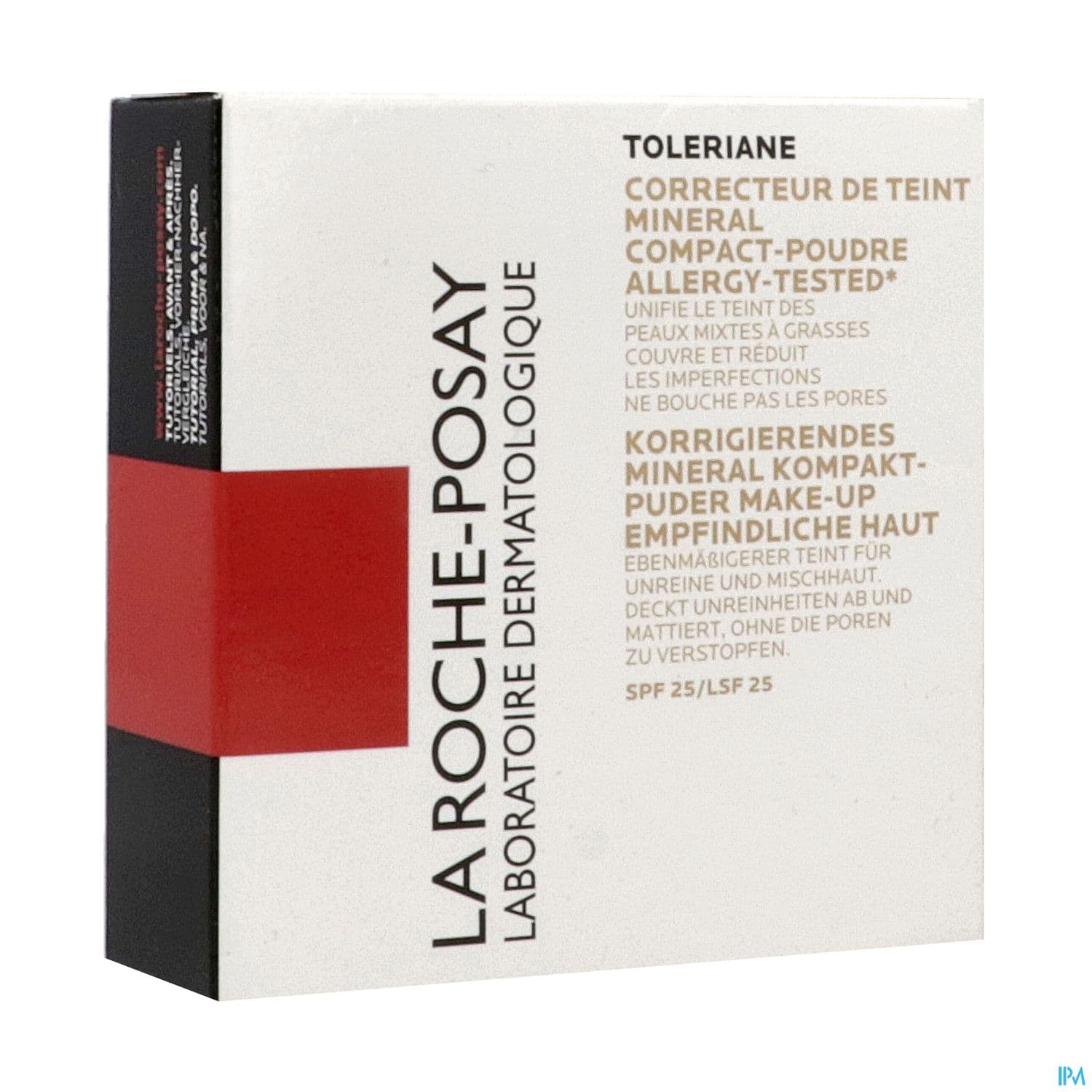 La Roche Posay Toleriane Correcteur De Teint Mineral Compact Poudre 13 Beige Sable 9g