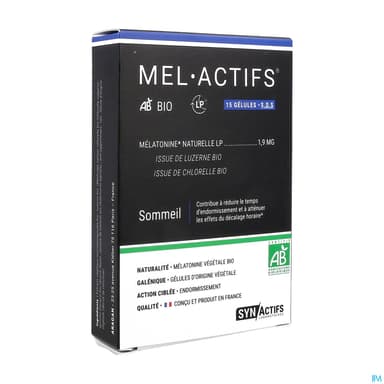 SYNACTIFS MELACTIFS BIO GELUL 15