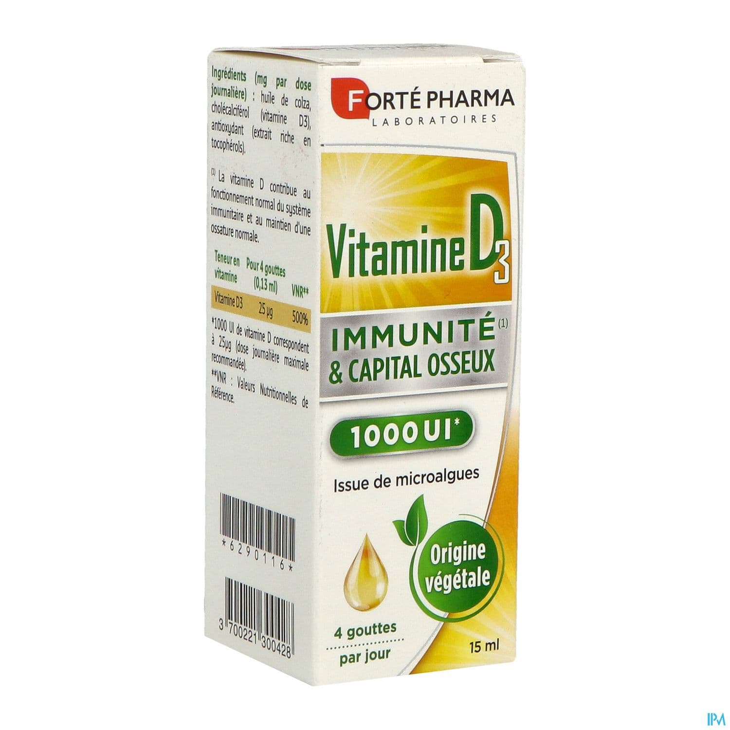 FORTE VITAMINE D3 15ML