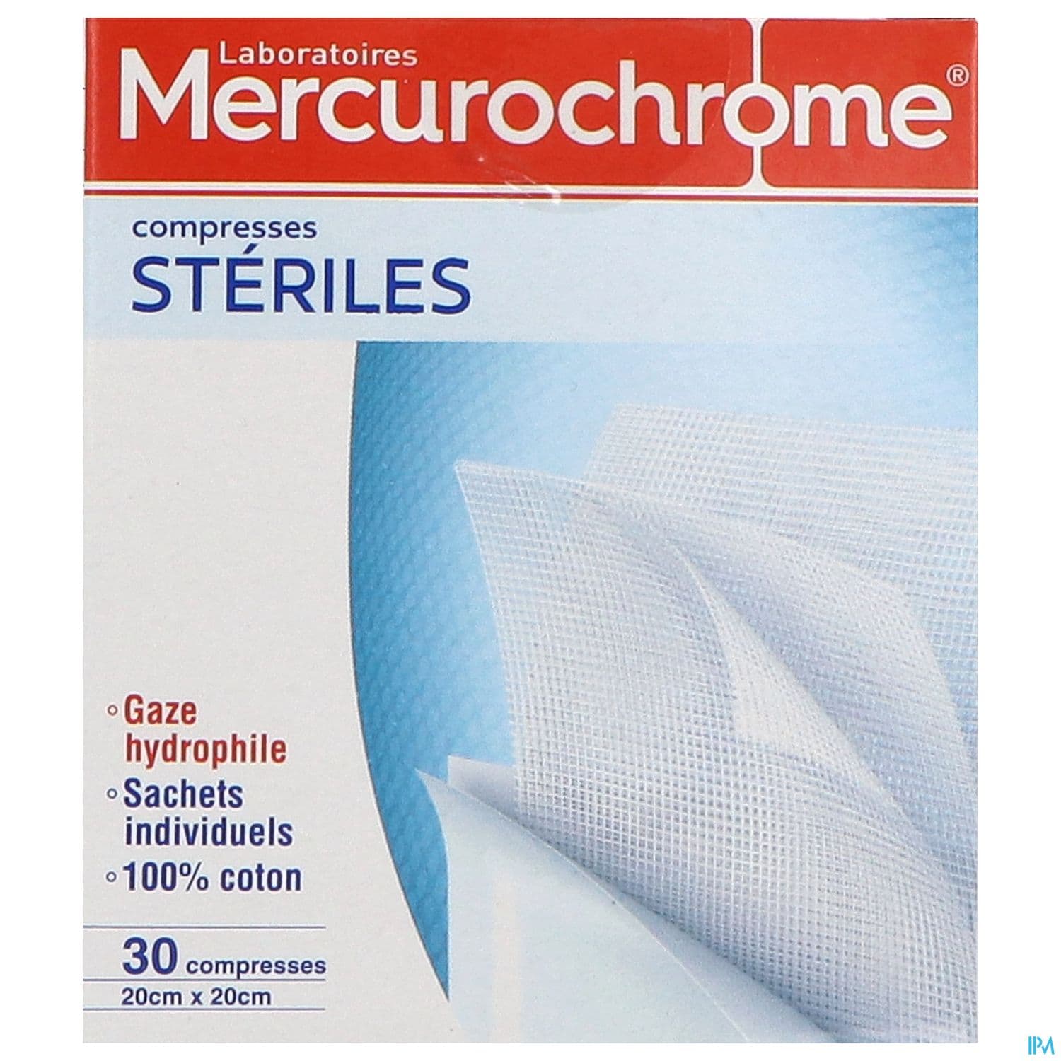 MERCUROCHROME COMP ST 20CMX20CM 30
