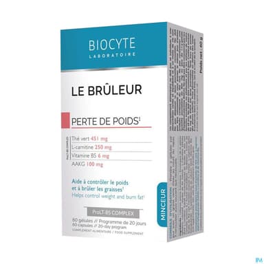 Biocyte Le Bruleur Gelule 60