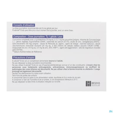 Evabiote Endo Gelule 30