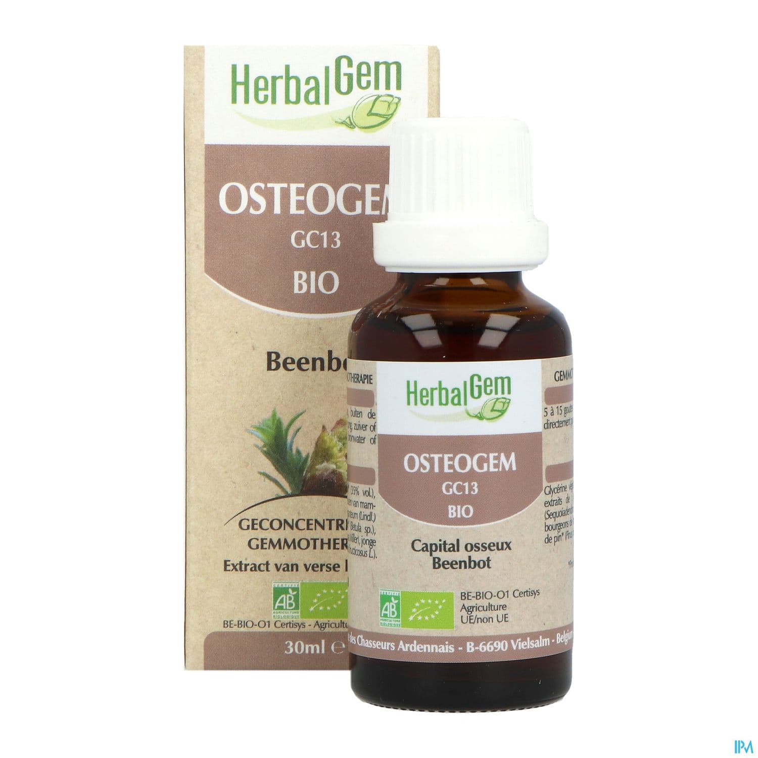 HERBALGEM OSTEOGEM BIO 30ML
