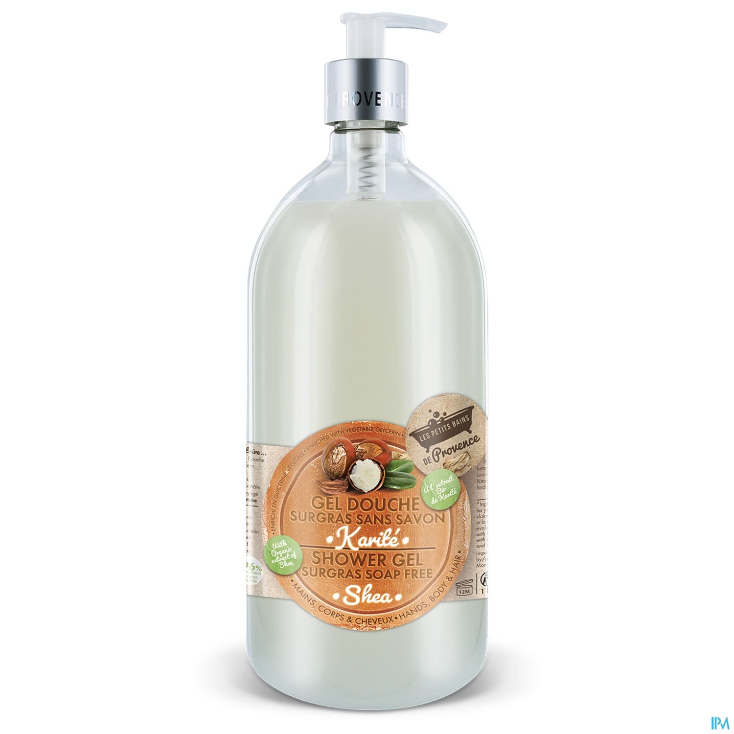 PETIT BAIN PROV GEL DCH KARITE 1L