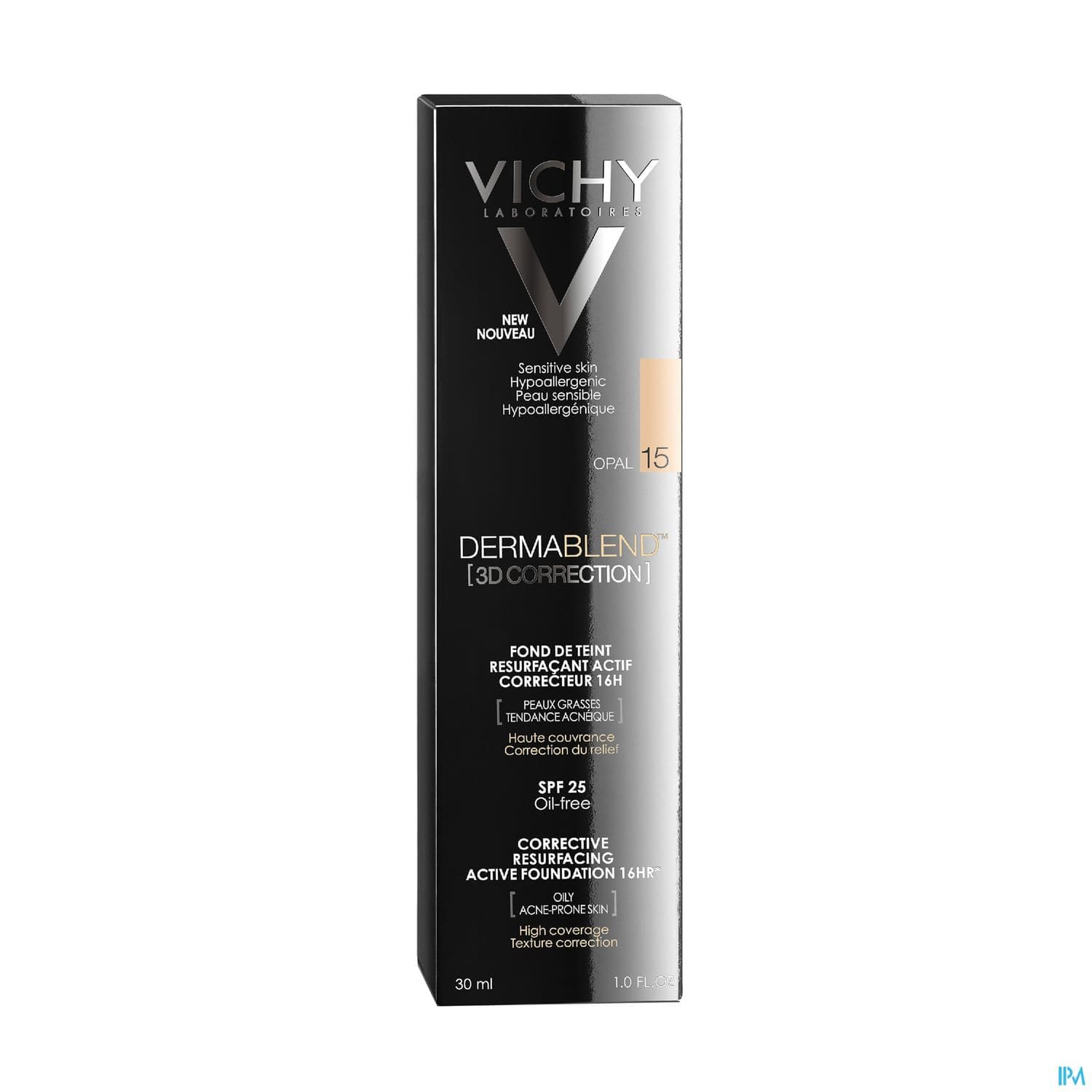 Vichy Fdt Dermablend Correction 3d 15 30ml