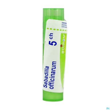 Boiron Sabadilla Off. 5ch Granules 4g