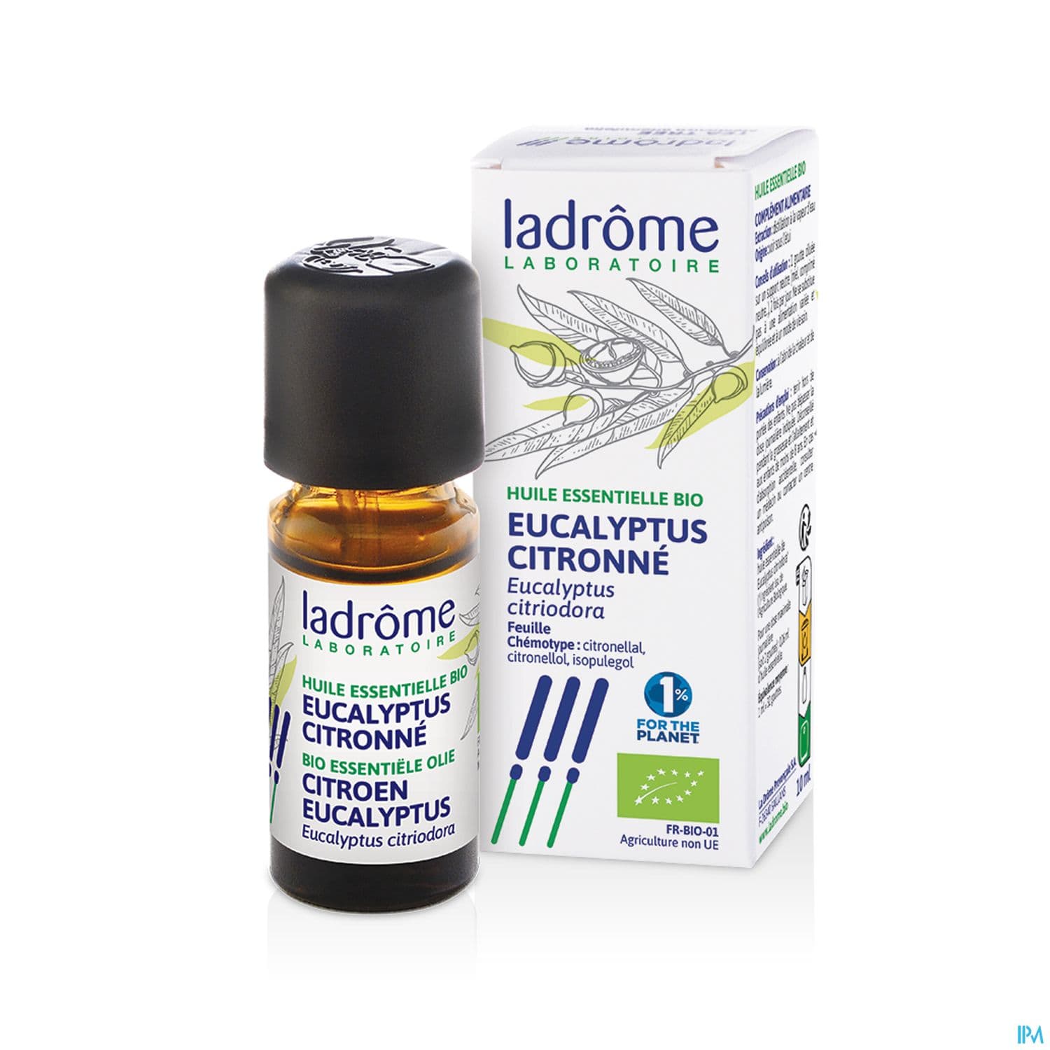 EUCALYPT CITR LADROME HLE ESS10ML
