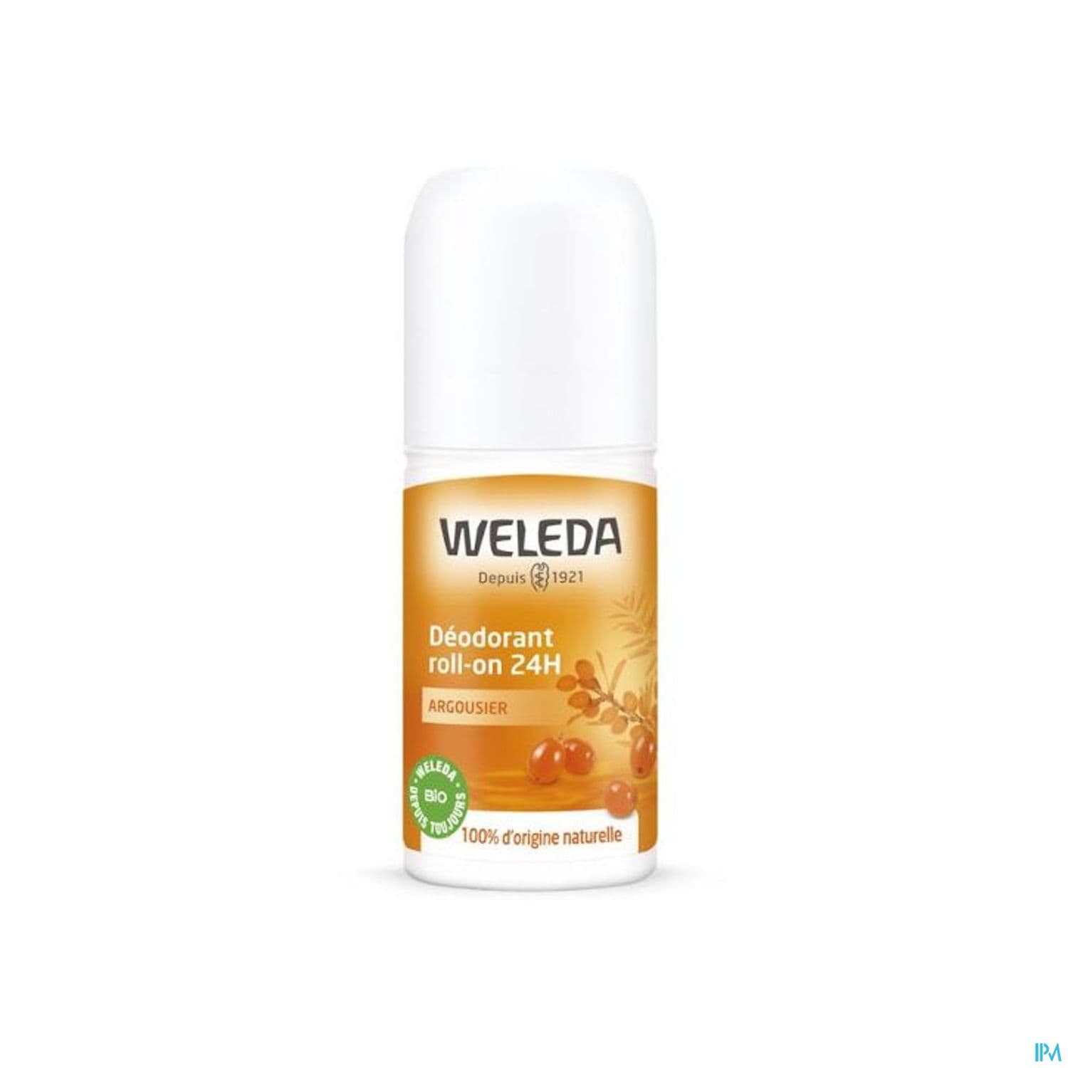 WELEDA DEOD 24H ARGOUS ROLLON 50ML