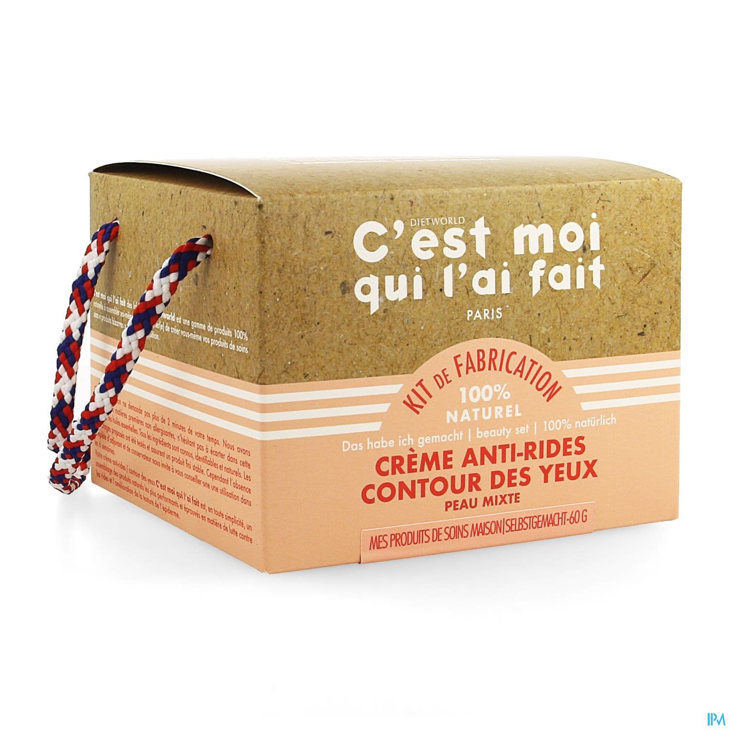 C'est Moi Qui l'ai Fait Kit Creme Antirides Contour Des Yeux 100g — Pharmacie basire by Nexum