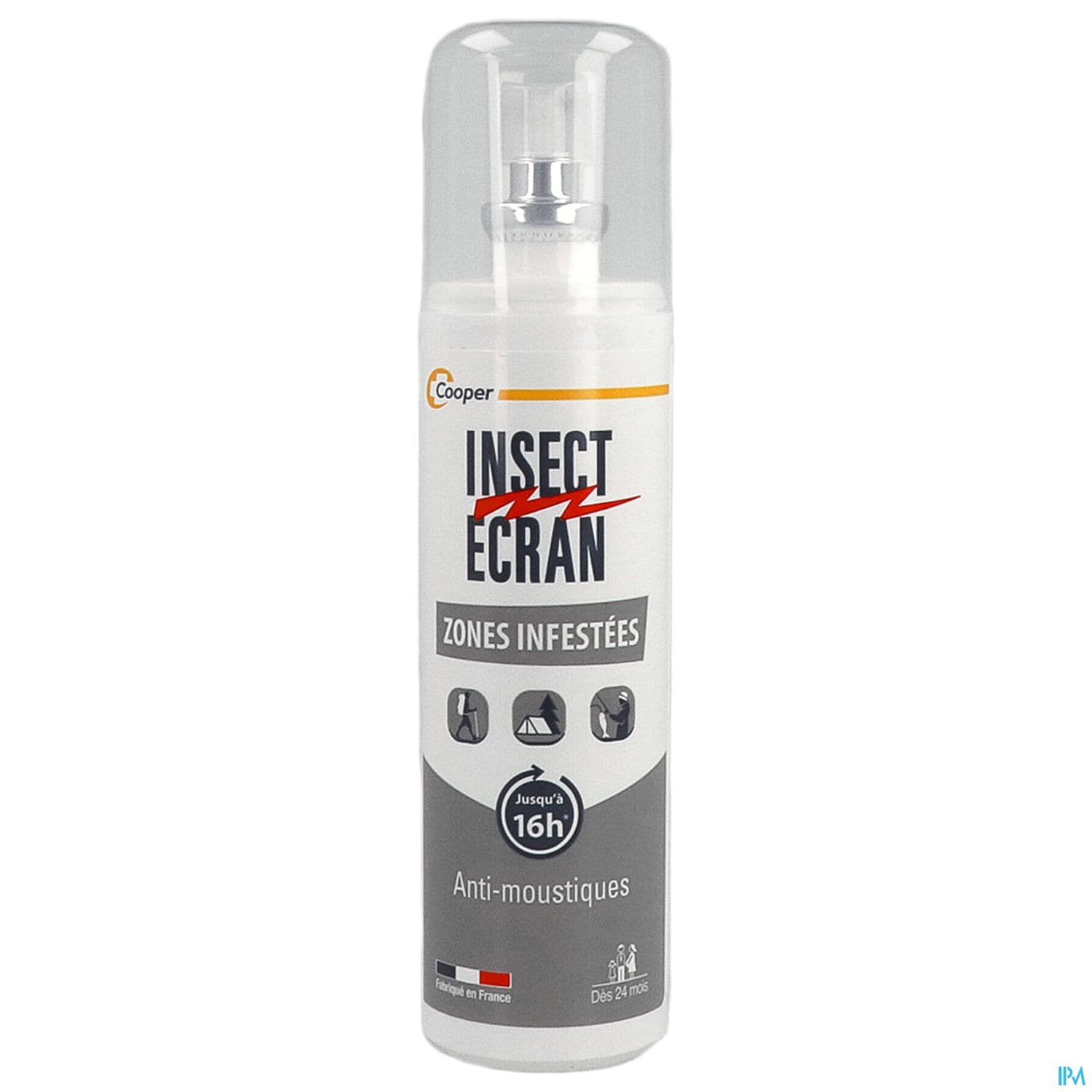 INSECT  ECRAN ZONES INFESTEES LOT SPR/100ML