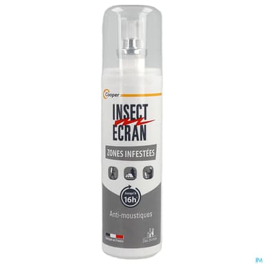 INSECT  ECRAN ZONES INFESTEES LOT SPR/100ML