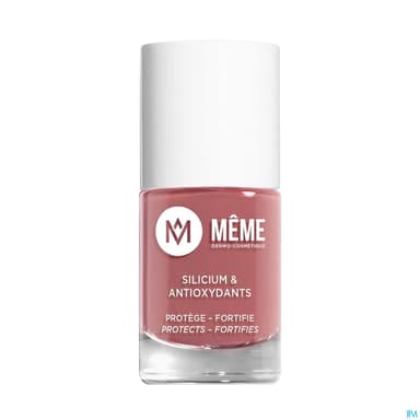 Meme Vernis Silicium Bois De Rose 07 Alice 10ml