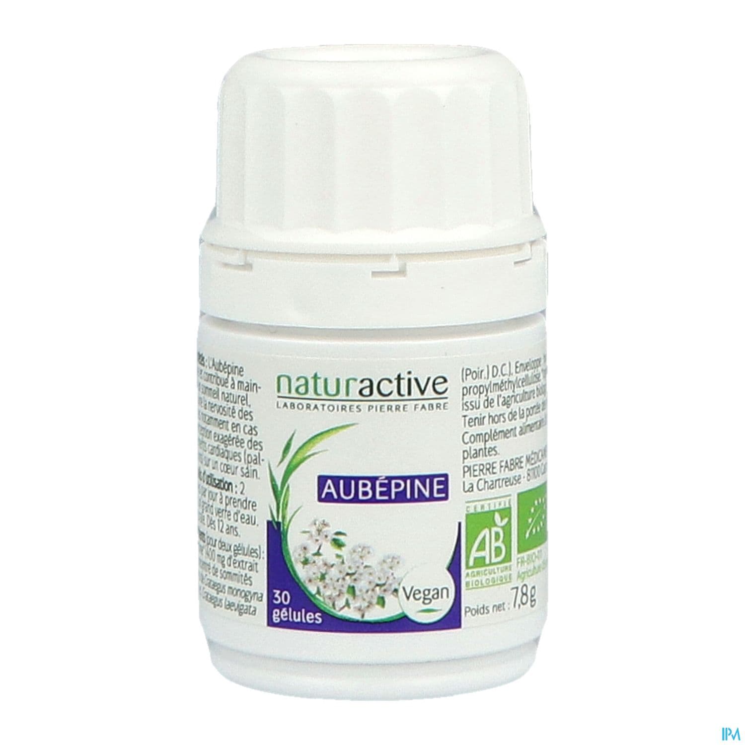 Naturactive Aubepine Bio Gelule 30