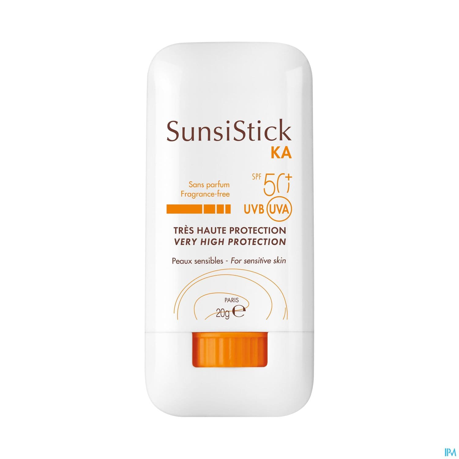 AVENE SOL SPF50+ SUNSISTICK KA 20G
