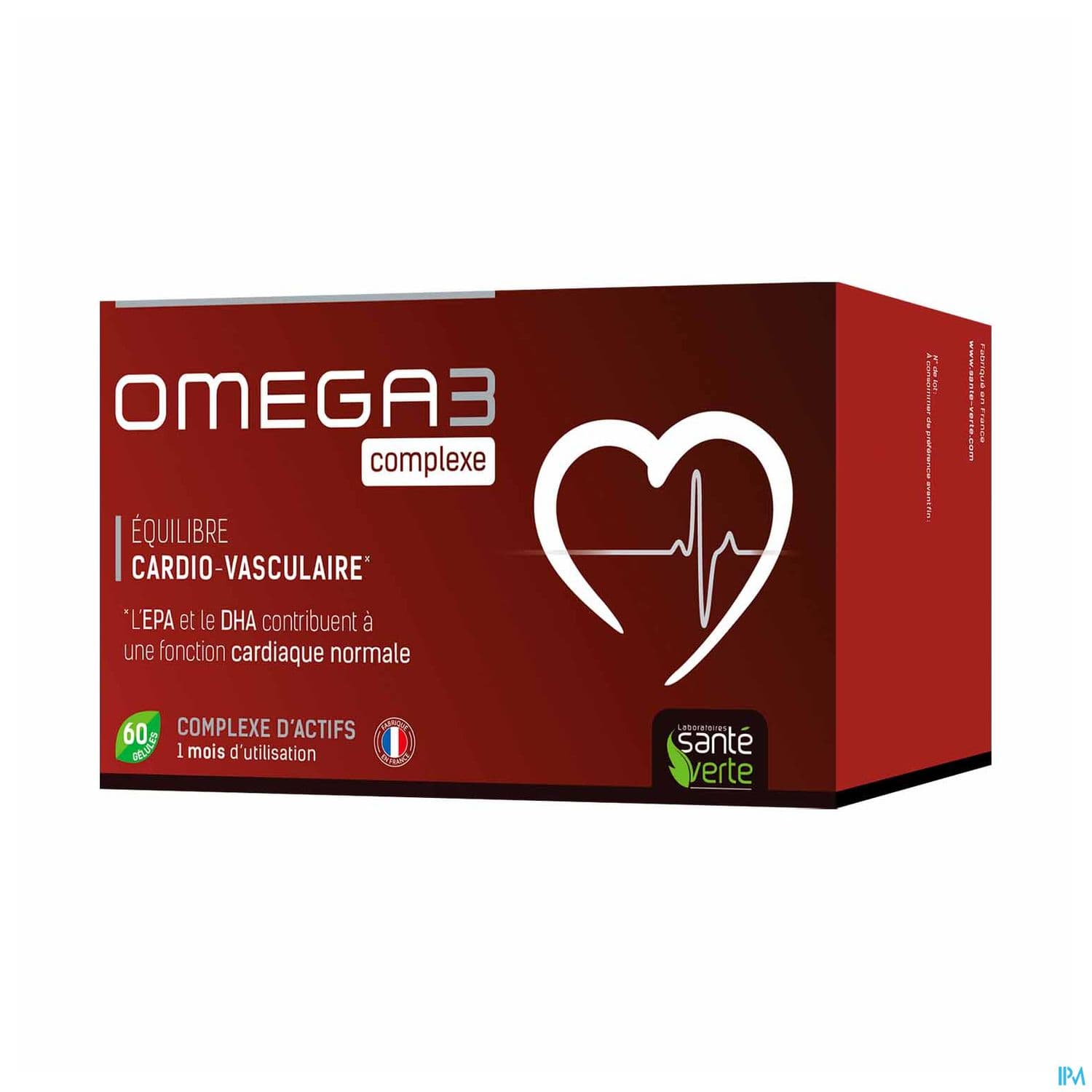 OMEGA 3 CPLX SANTE VERTE GELUL 60 — Pharmacie Fellous