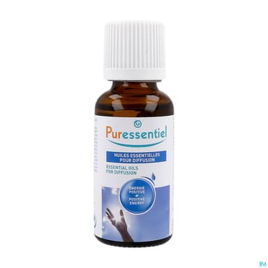 Puressentiel Diffuse Energie Positive Huile Essentielle Pour Diffusion 30ml